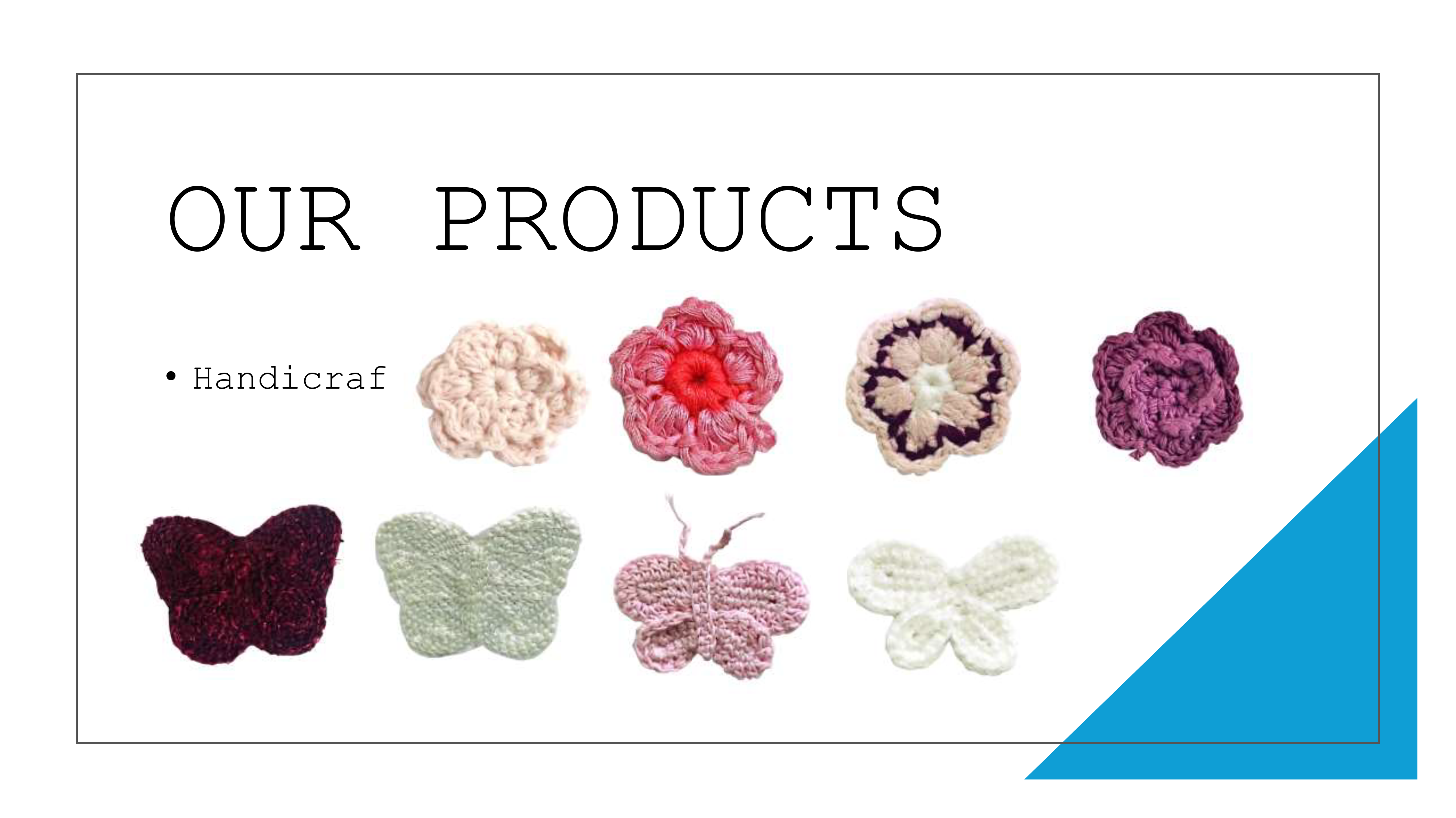 Handicraft Sample