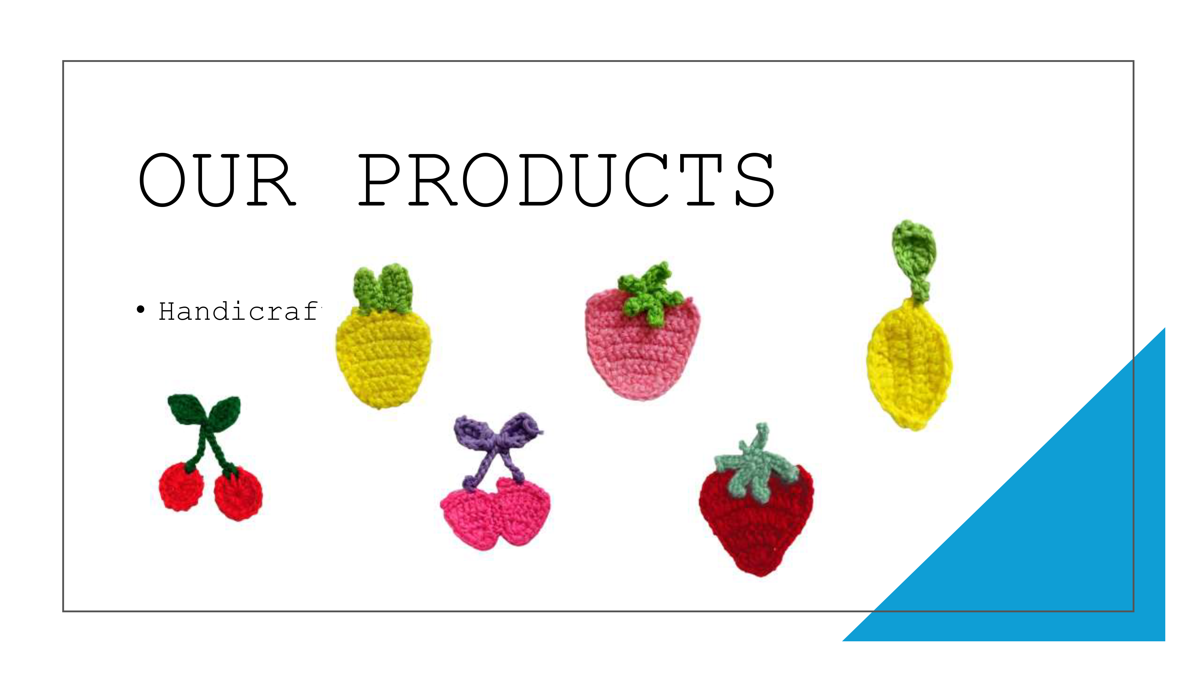 Handicraft Sample