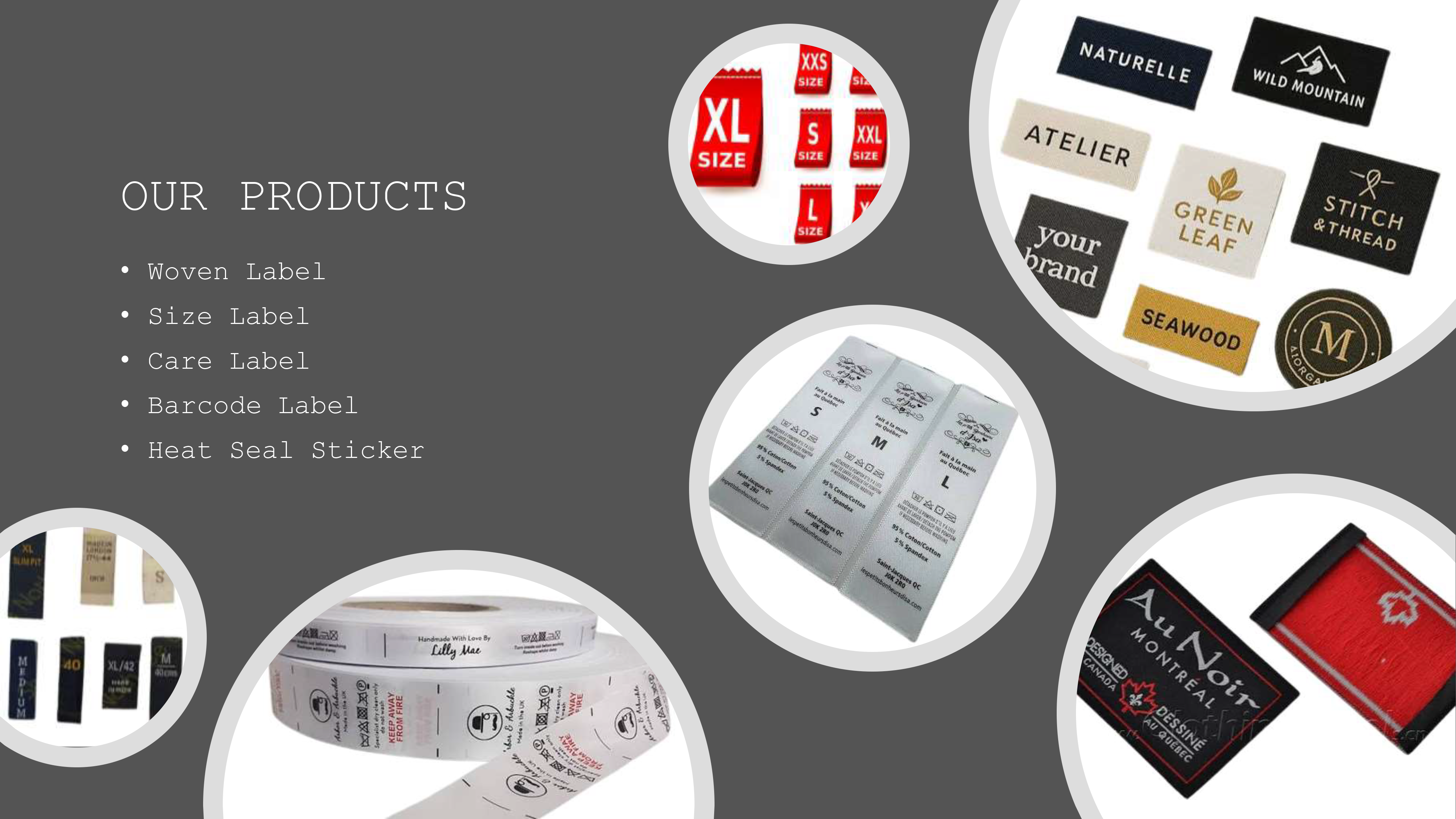 Label Sample
